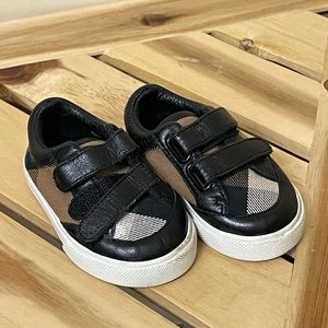 Infant Burberry Nova Plaid Check